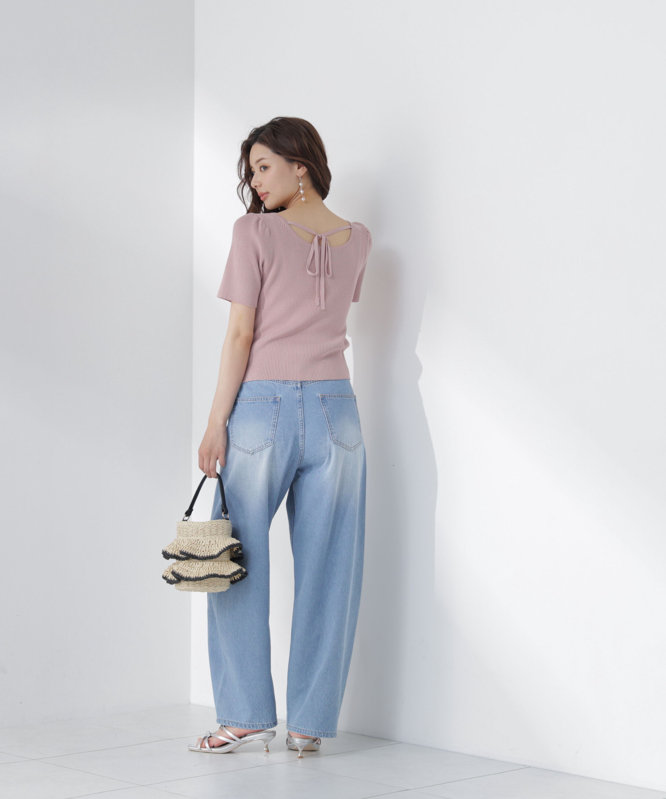 PROPORTION BODY DRESSING「〈a/mie〉ワイドバレルパンツ 26SS」|その他|