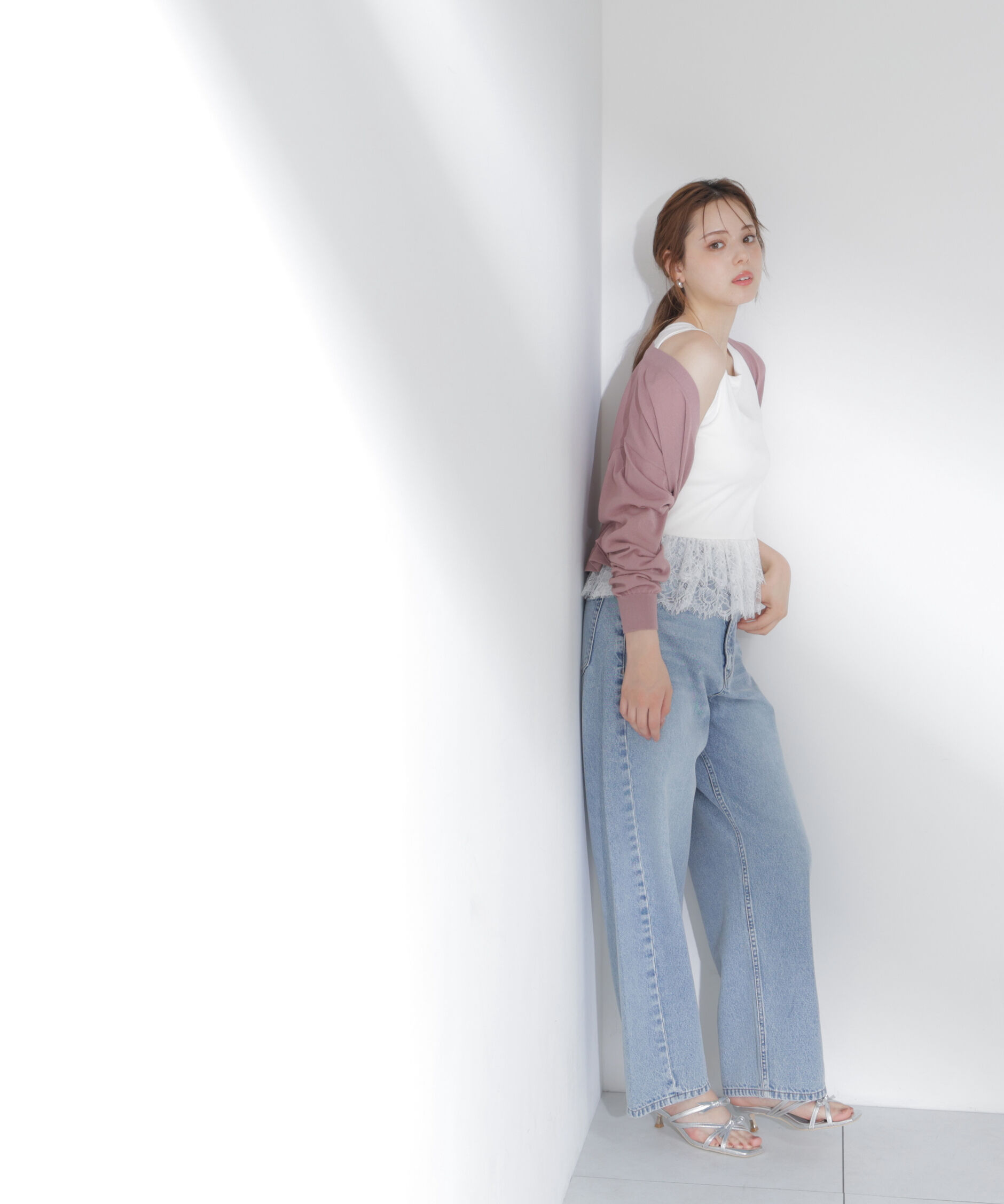 PROPORTION BODY DRESSING「〈a/mie〉ワイドバレルパンツ 26SS」|その他|