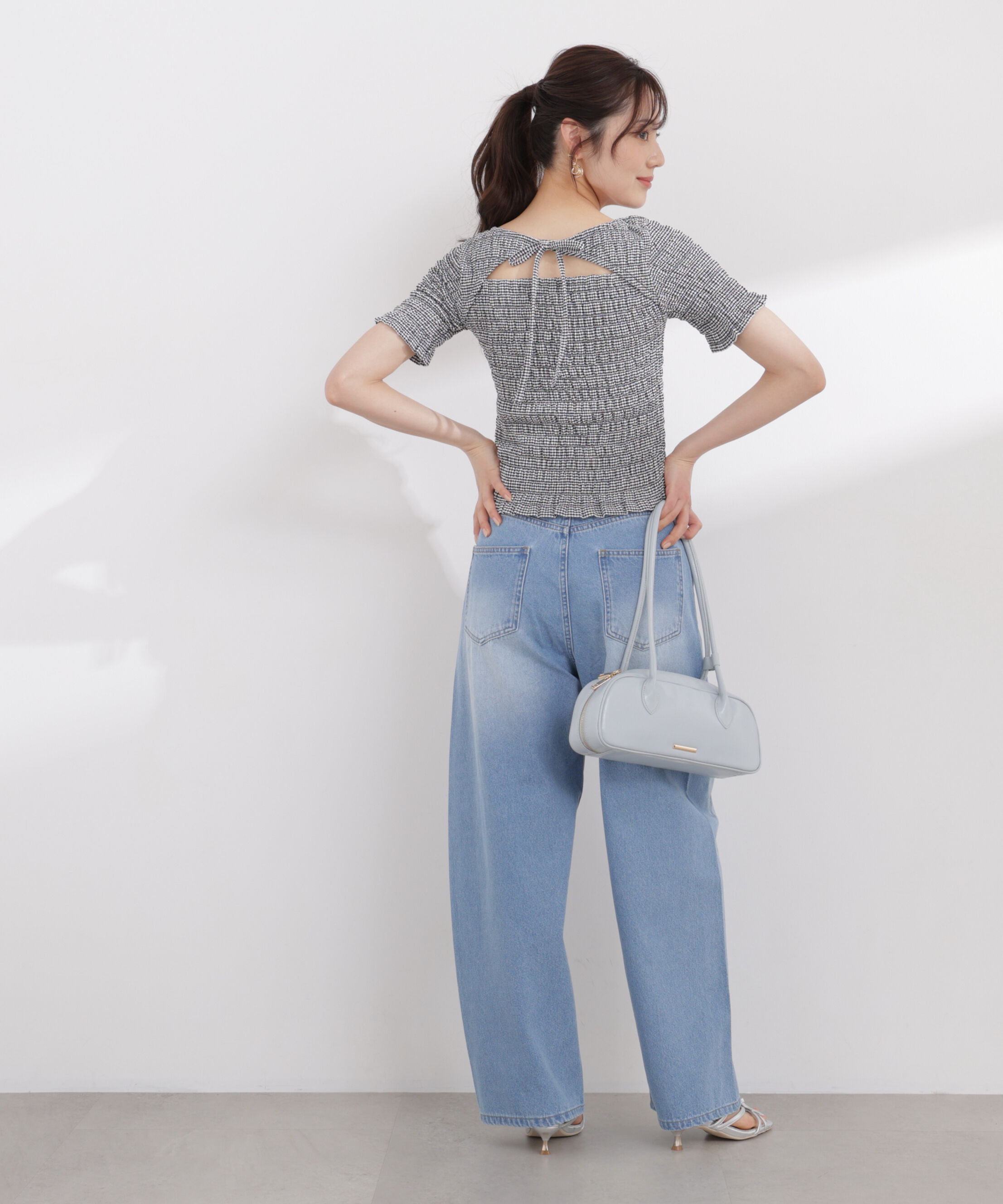 PROPORTION BODY DRESSING「〈a/mie〉ワイドバレルパンツ 26SS」|その他|