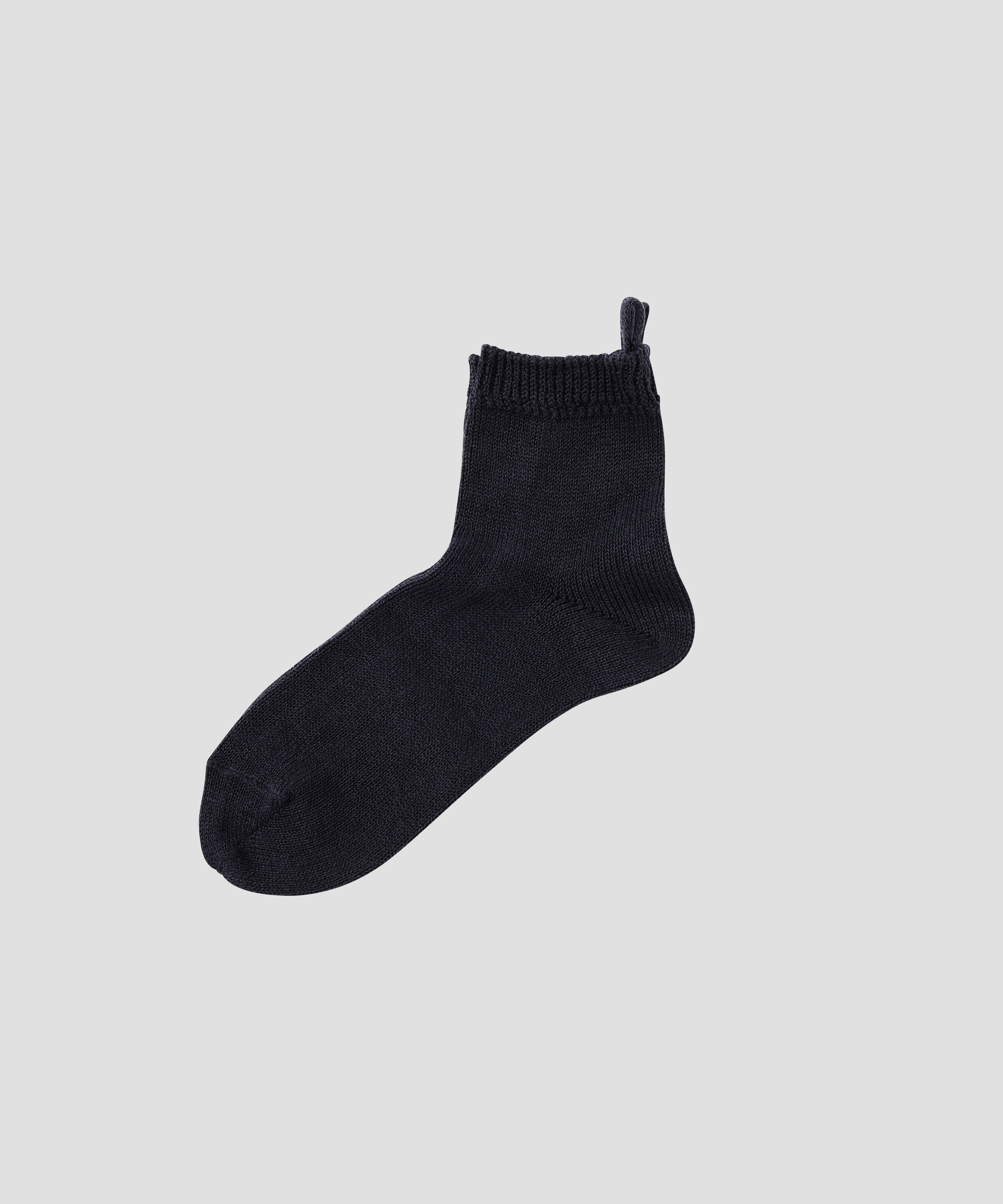 MARGARET HOWELL HOUSEHOLDGOODS「WOMEN ORGANIC LINEN COTTON SOCKS」|ソックス|SLATE7