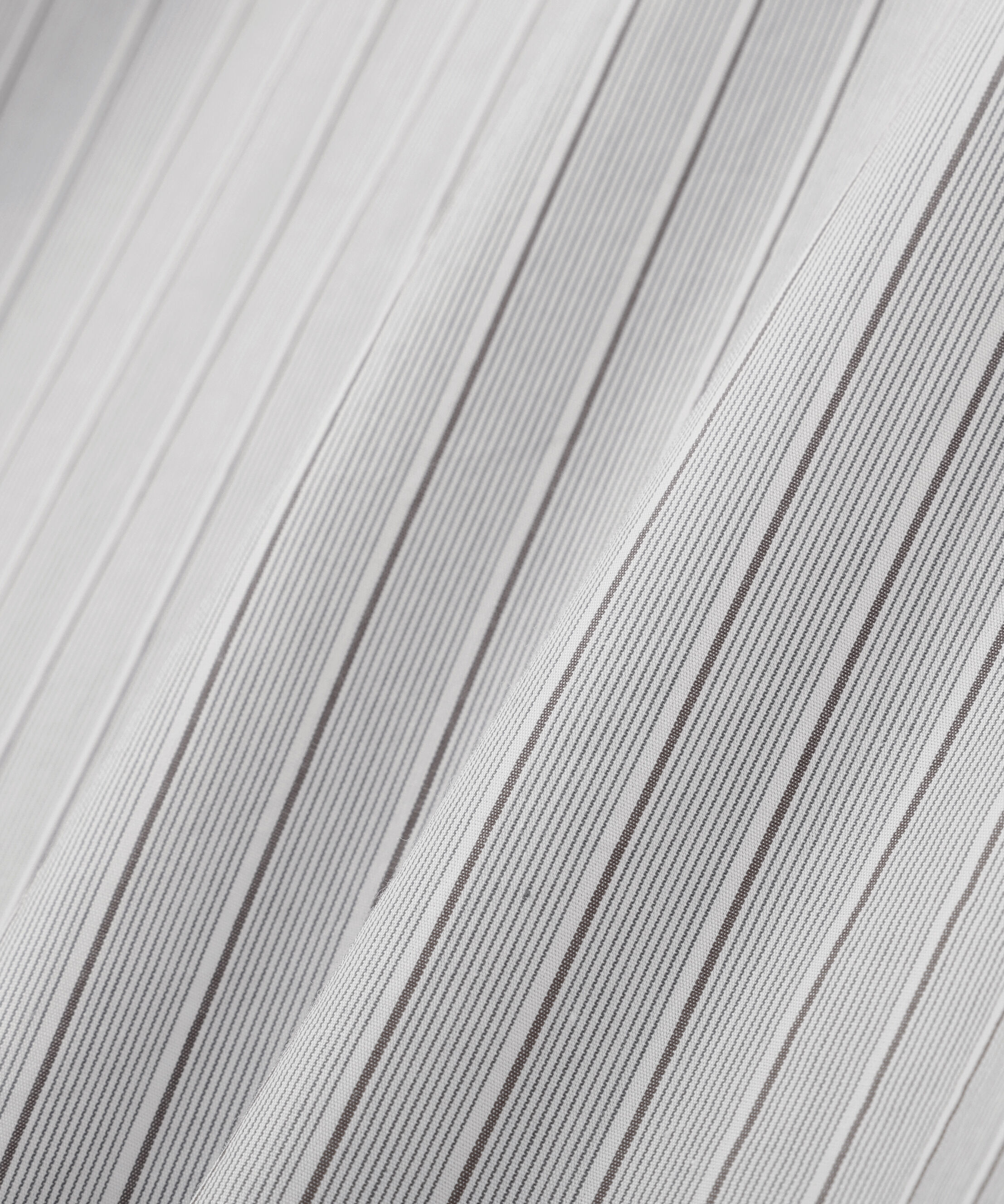 MARGARET HOWELL「COTTON SILK STRIPE SHIRT」|シャツ・ブラウス|