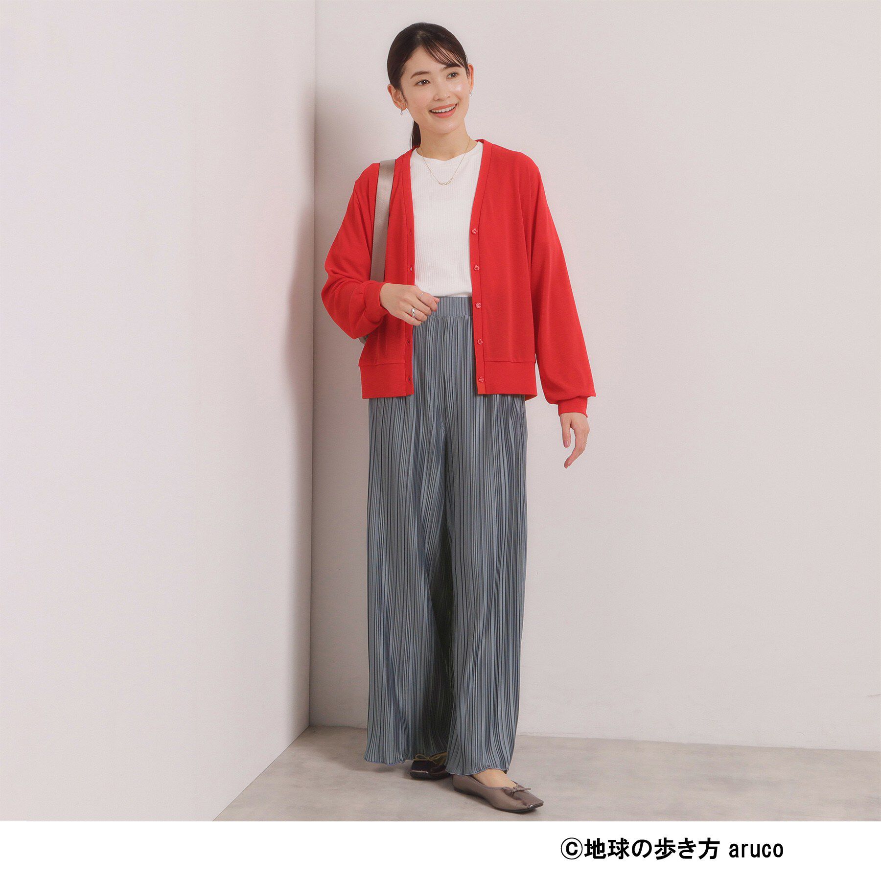 ITS&rsquo;DEMO「【aruco&times;ITS&rsquo;DEMO】プリーツパンツ」|その他|