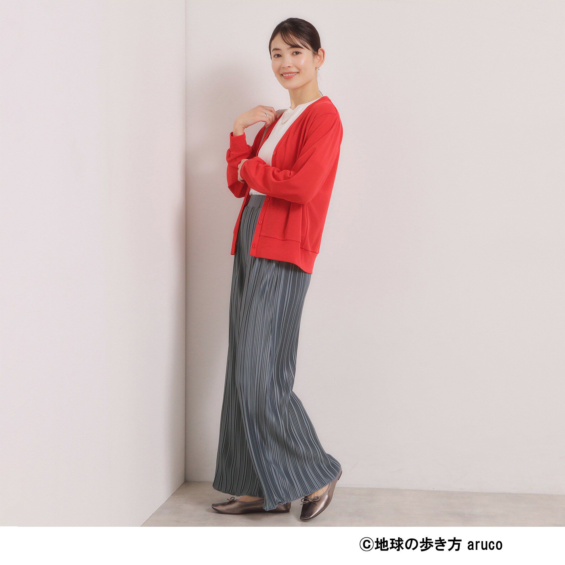 ITS&rsquo;DEMO「【aruco&times;ITS&rsquo;DEMO】プリーツパンツ」|その他|