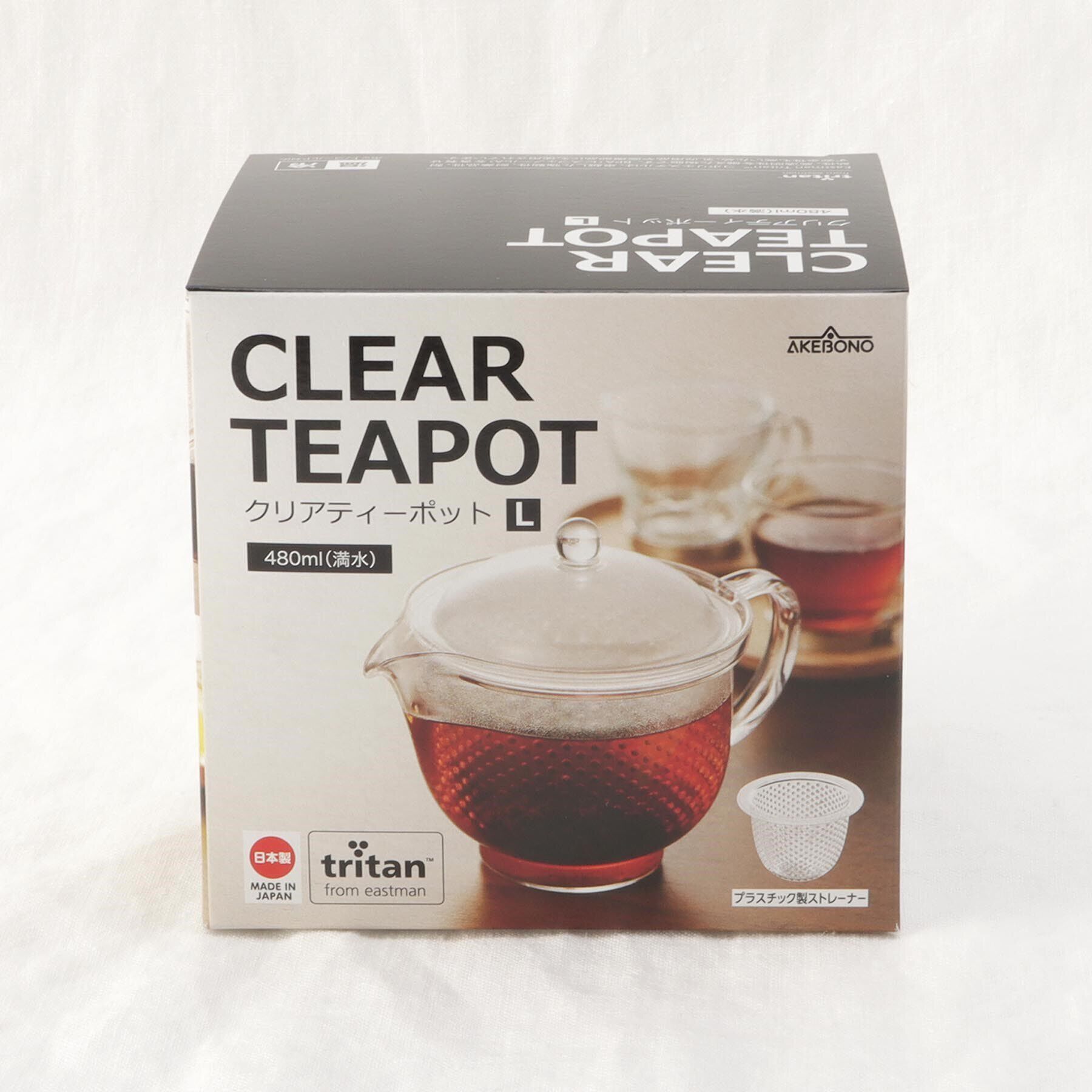 212 KITCHEN STORE「クリアティーポット L 480ml」|食器・キッチングッズ|