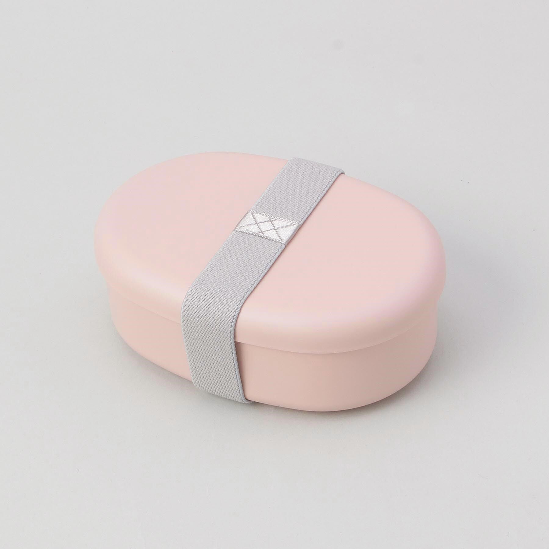 212 KITCHEN STORE「さっと洗えるお弁当箱 プレミアム 480 スモーキーピンク」|食器・キッチングッズ|