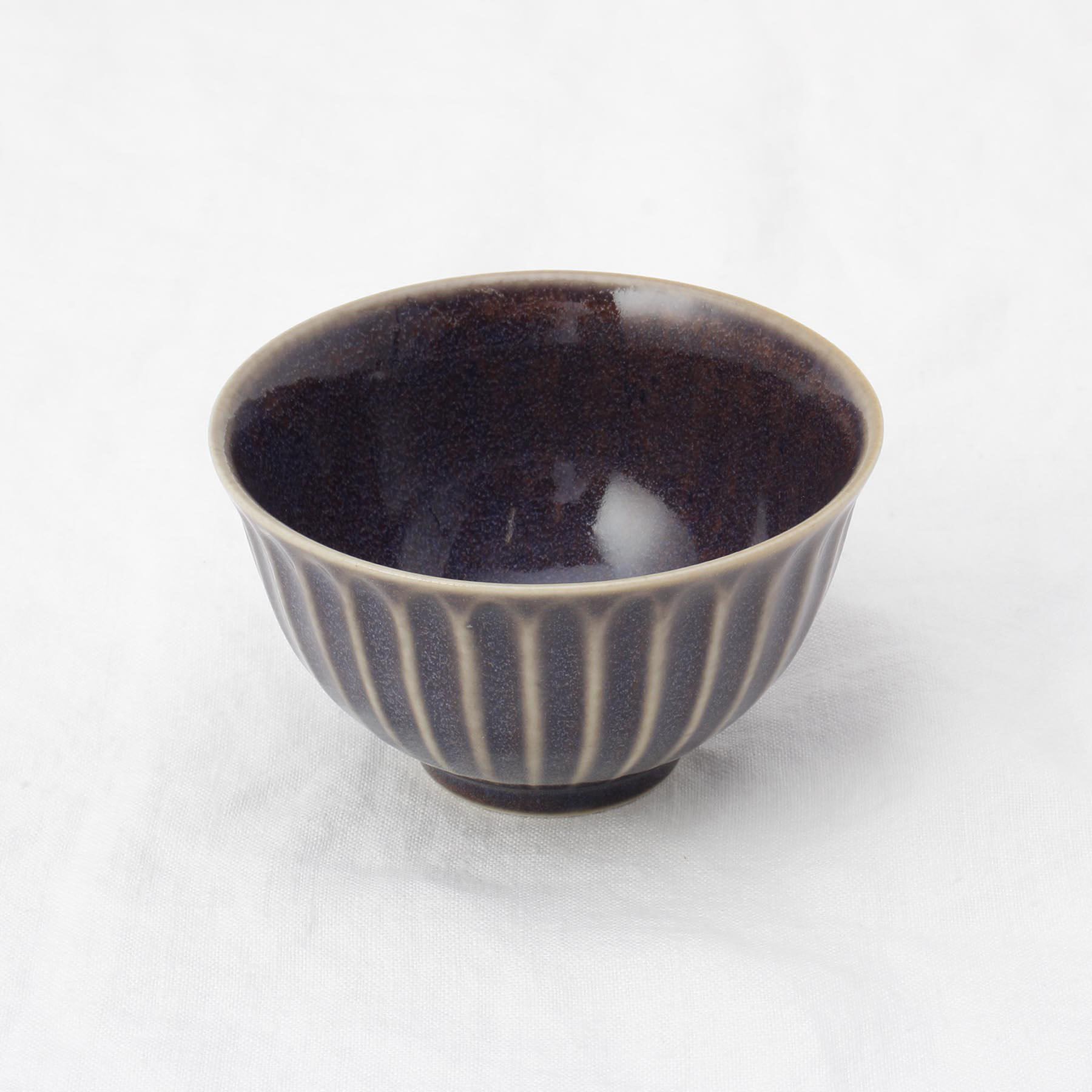 212 KITCHEN STORE「ケイプ 削ぎ茶碗 レーズンブラウン」|食器・キッチングッズ|その他