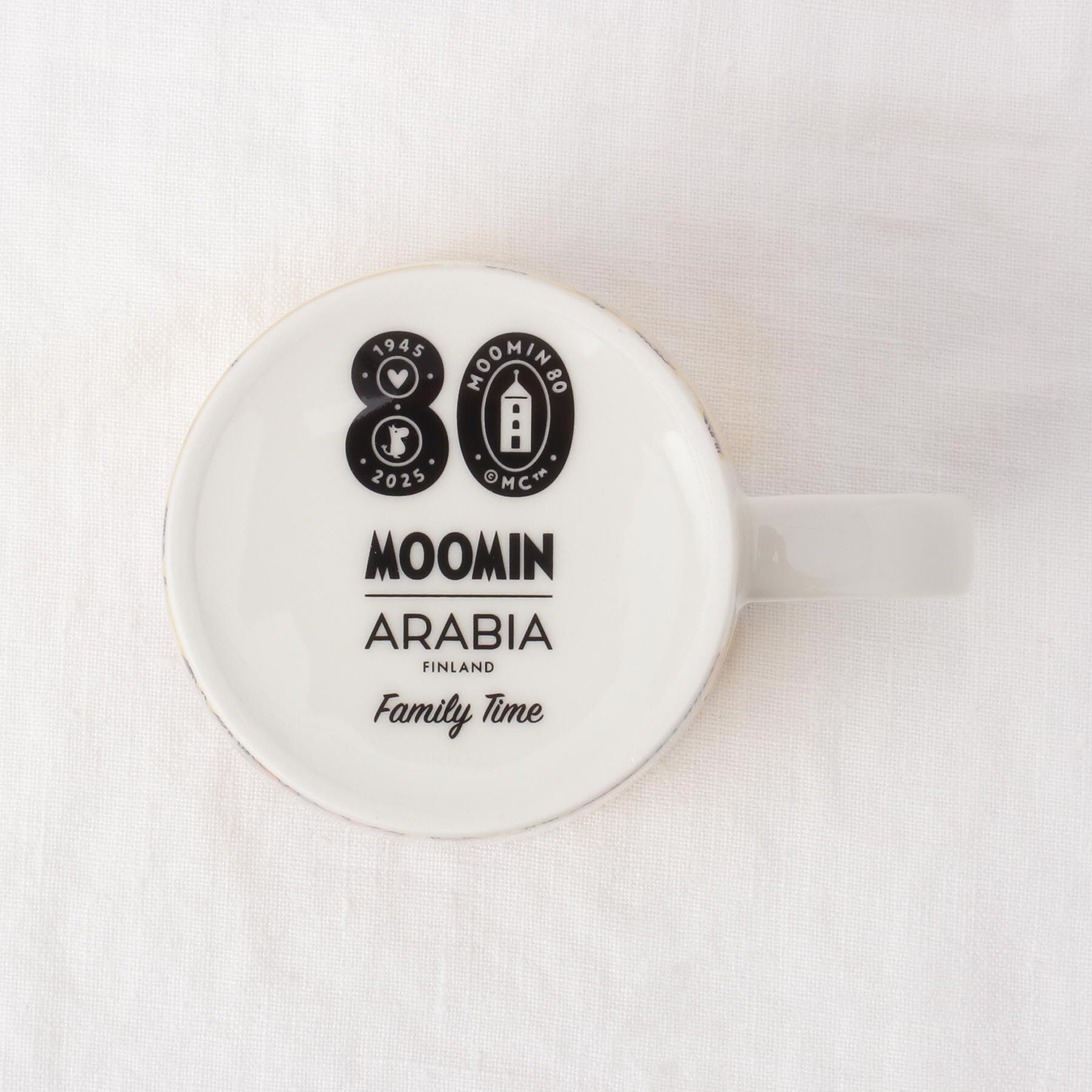 212 KITCHEN STORE「クラシック マグ0.3L ファミリータイム ＜MOOMIN ARABIA＞」|グラス・マグカップ|