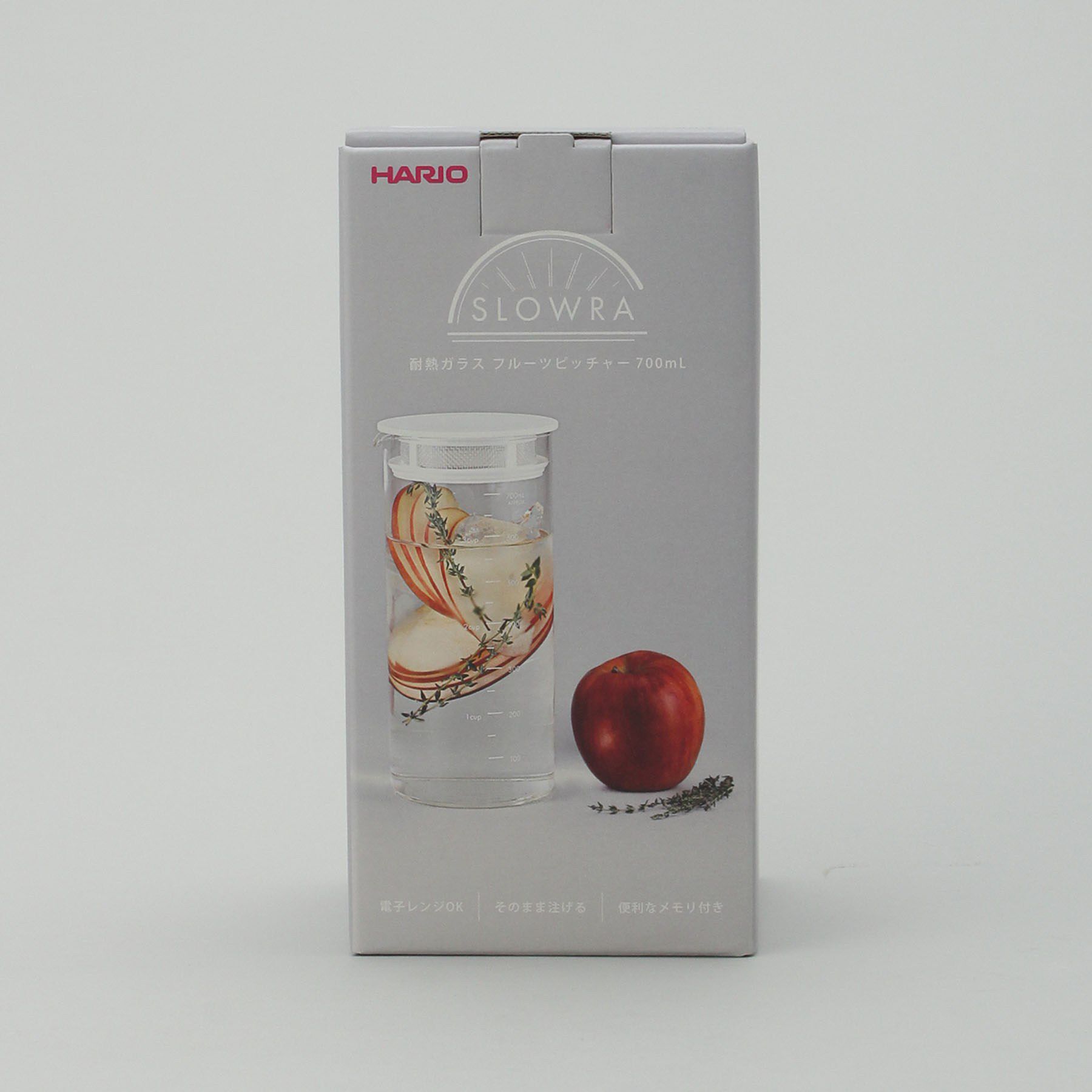 212 KITCHEN STORE「SLOWRA 耐熱ガラス フルーツピッチャー 700mL ＜HARIO ハリオ＞」|食器・キッチングッズ|