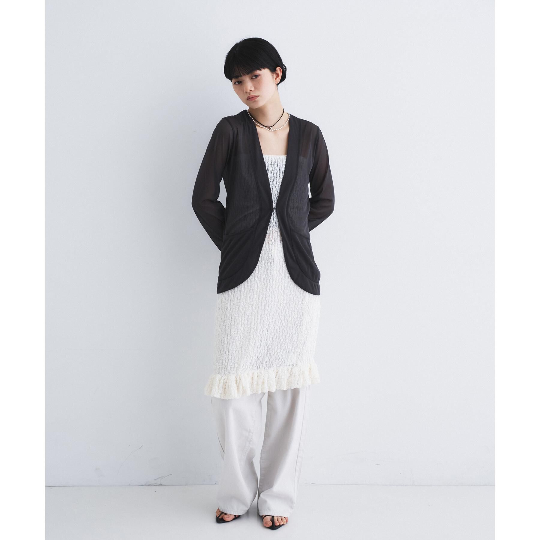 CODE A「sensual lace tight skirt」|スカート|