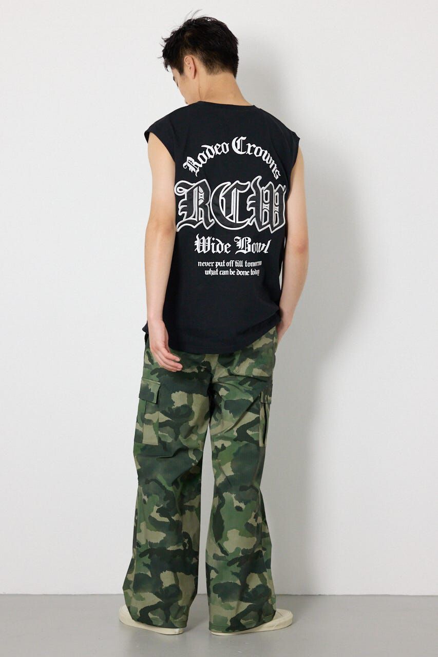 RODEO CROWNS「ストレッチリップカーゴパンツ」|その他|