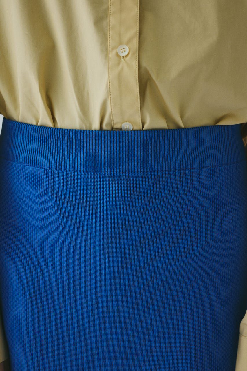 HeRIN.CYE「Pleated hem knit skirt」|スカート|
