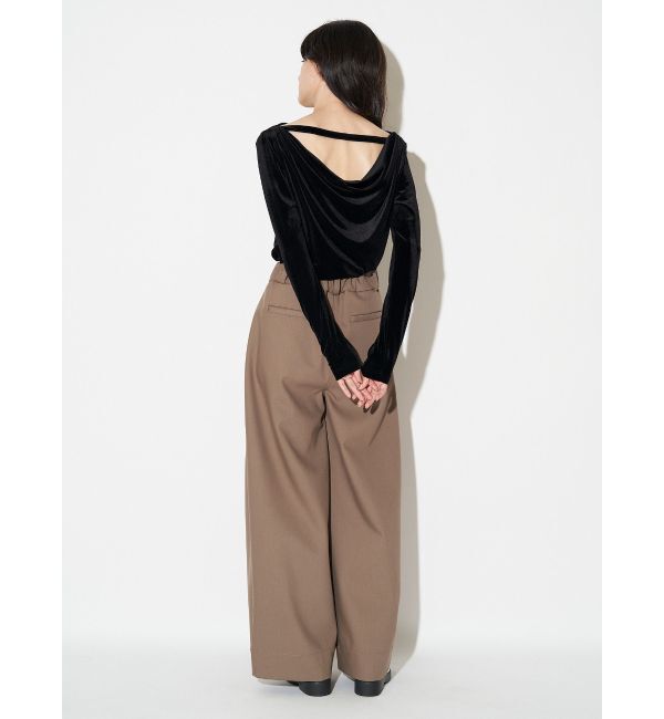 ELENDEEK「TUCK WIDE REG PT」|その他|