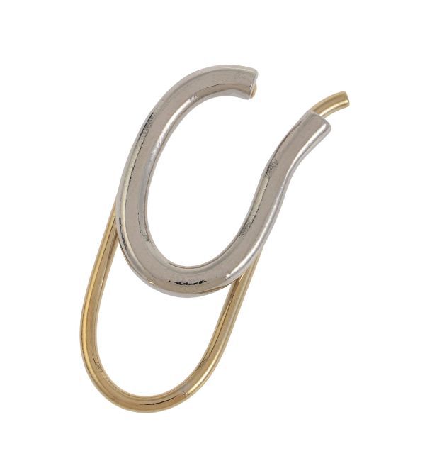 ELENDEEK「DOUBLE HOOP EAR CUFF」|イヤーカフ|