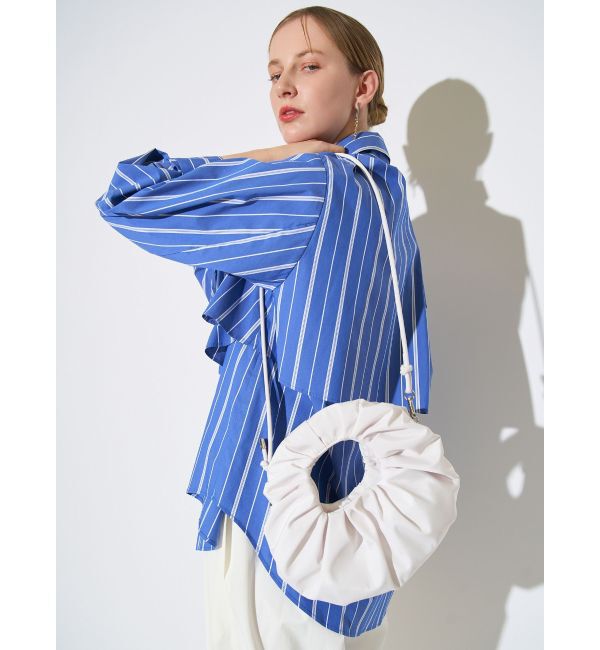ELENDEEK「【OUTDOOR PRODUCTS&times;ELENDEEK】TUCK CIRCLE BAG」|ハンドバッグ|オフホワイト