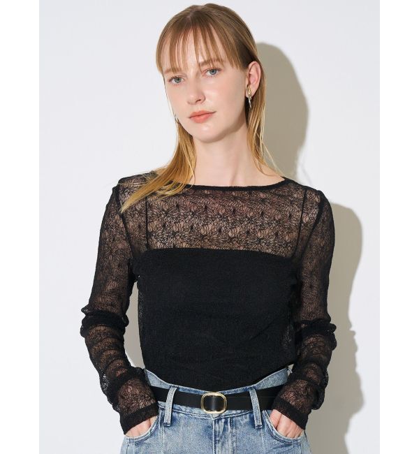 ELENDEEK「EMBROIDERY SKIN CS」|Tシャツ・カットソー|