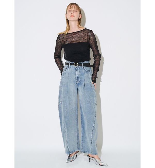 ELENDEEK「EMBROIDERY SKIN CS」|Tシャツ・カットソー|