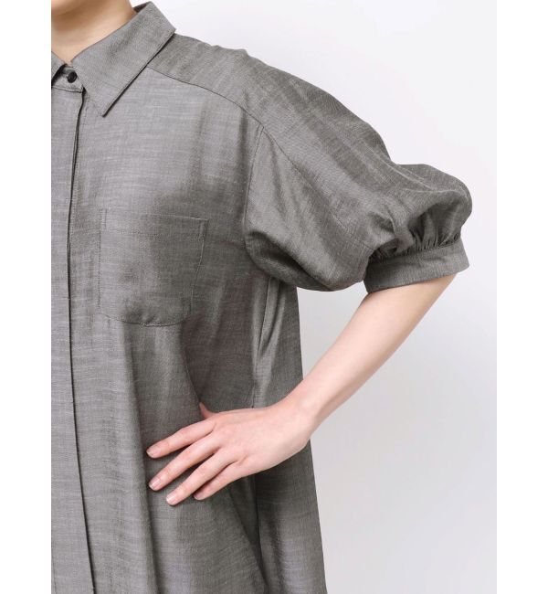 ELENDEEK「RELAXY SHIRT OP」|ワンピース|