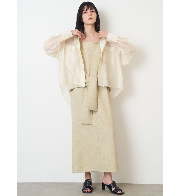 ELENDEEK「WAIST KNOT OP」|ワンピース|