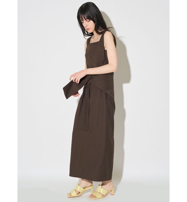 ELENDEEK「WAIST KNOT OP」|ワンピース|