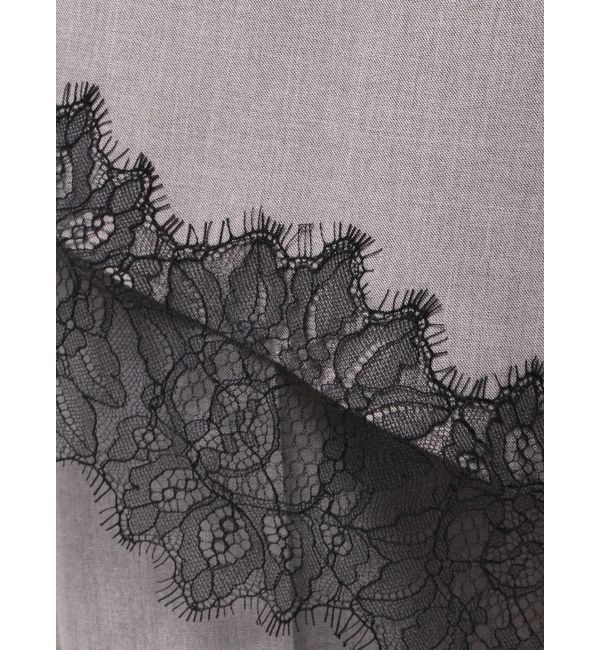 ELENDEEK「LACE TRIM SK LAYERED PT」|その他|