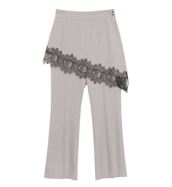ELENDEEK「LACE TRIM SK LAYERED PT」|その他|