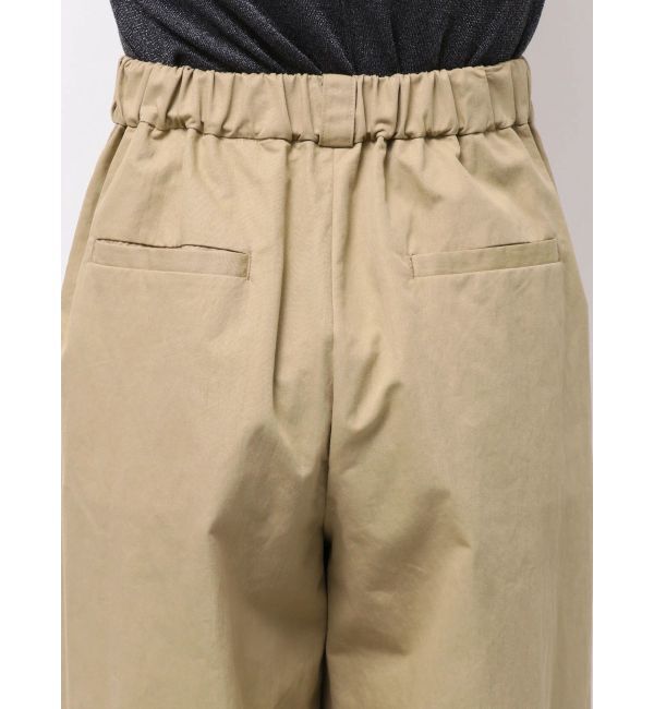 ELENDEEK「TWILL TUCK WIDE PT」|その他|