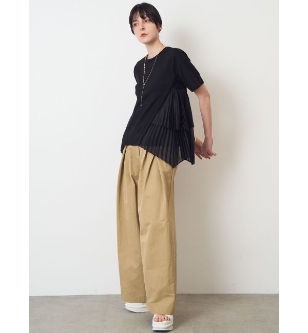 ELENDEEK「TWILL TUCK WIDE PT」|その他|