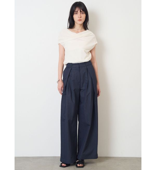 ELENDEEK「TWILL TUCK WIDE PT」|その他|