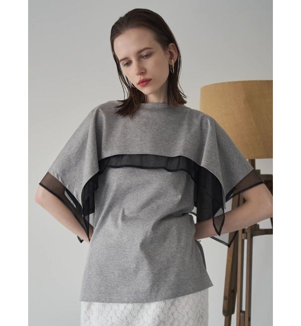 ELENDEEK「CAPE LAYERD CS」|Tシャツ・カットソー|