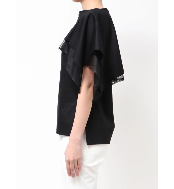 ELENDEEK「CAPE LAYERD CS」|Tシャツ・カットソー|