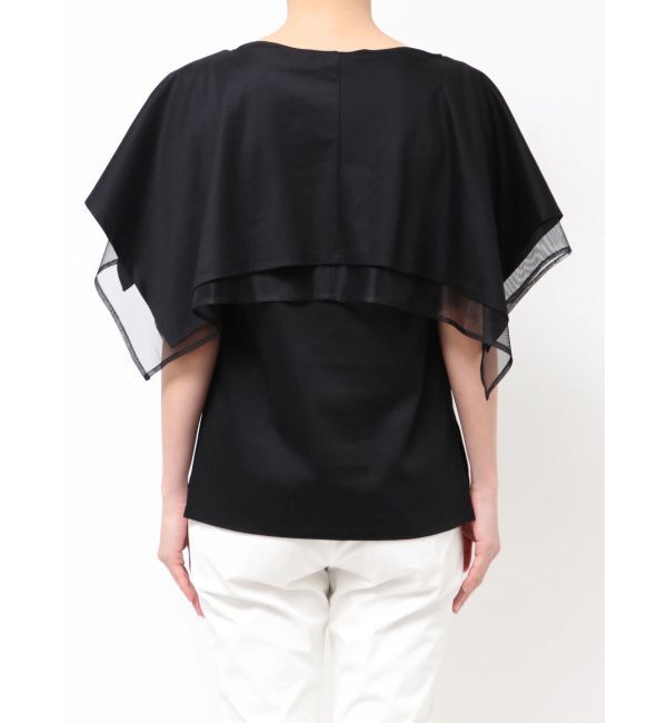 ELENDEEK「CAPE LAYERD CS」|Tシャツ・カットソー|