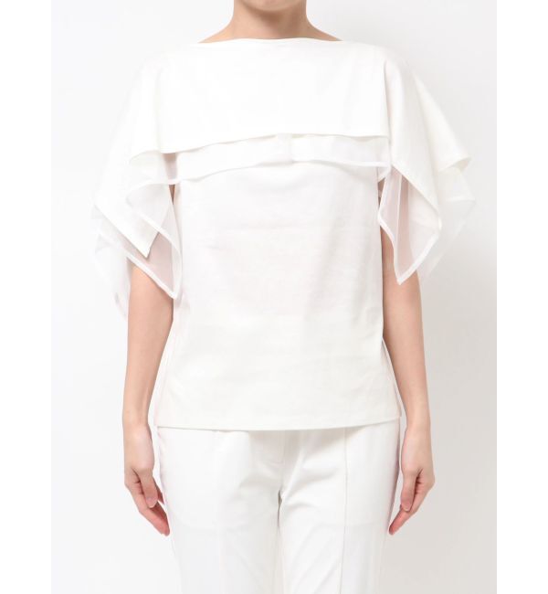 ELENDEEK「CAPE LAYERD CS」|Tシャツ・カットソー|