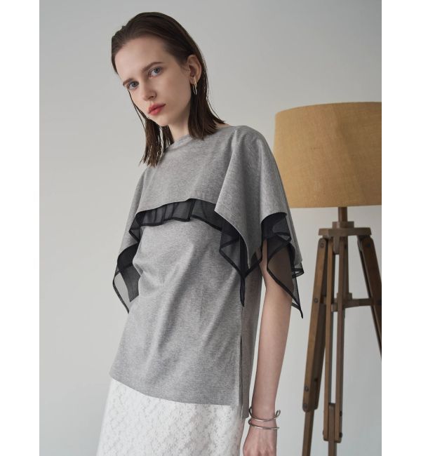 ELENDEEK「CAPE LAYERD CS」|Tシャツ・カットソー|