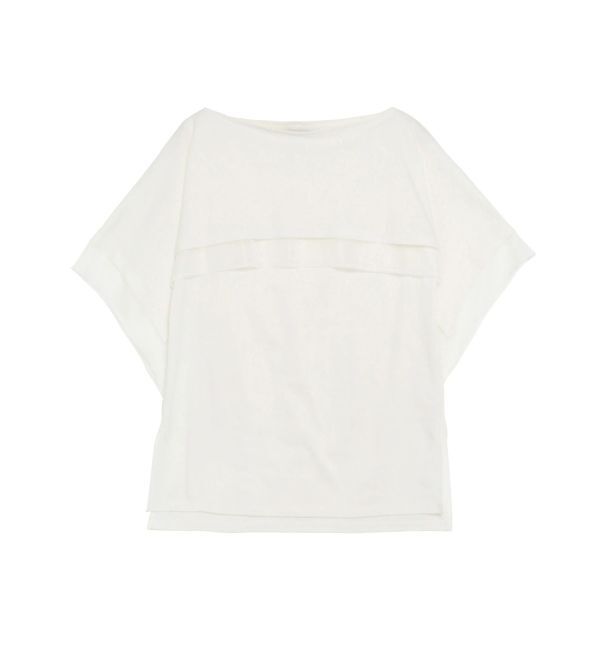 ELENDEEK「CAPE LAYERD CS」|Tシャツ・カットソー|