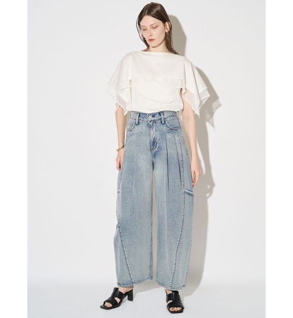 ELENDEEK「CAPE LAYERD CS」|Tシャツ・カットソー|