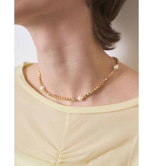 ELENDEEK「3WAY BEADS NECKLACE」|ネックレス|