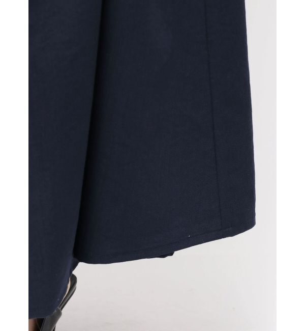 ELENDEEK「LAYERED SHIRT OP」|ワンピース|