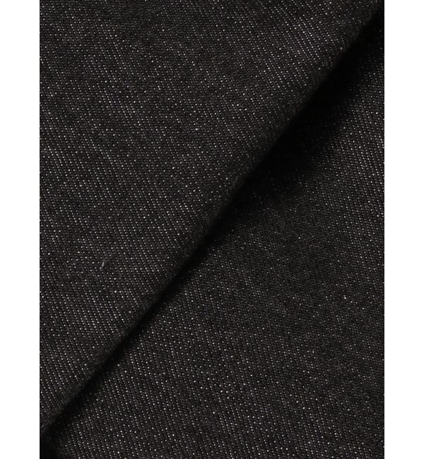 ELENDEEK「PANEL TUCK DENIM WIDE PT」|デニム|