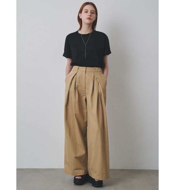 ELENDEEK「ROLL UP T CS」|Tシャツ・カットソー|