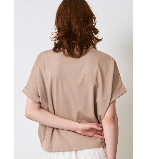 ELENDEEK「ROLL UP T CS」|Tシャツ・カットソー|