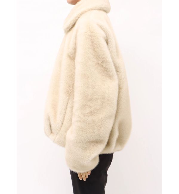 ELENDEEK「FUR ZIP BZ」|ブルゾン・スタジャン|