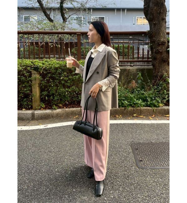 LAGUNAMOON「【WEB限定】レースカフスシャツ」|シャツ・ブラウス|