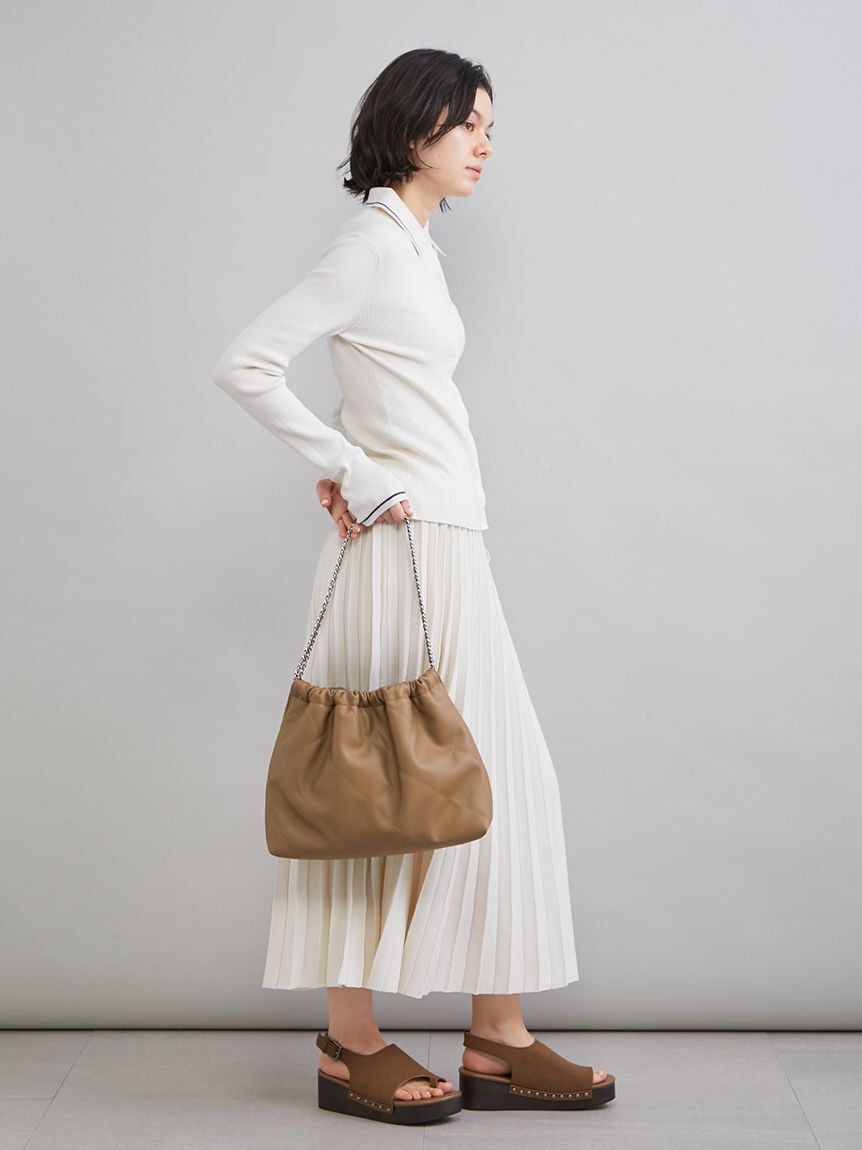 Mila Owen「チェーンショルダーバッグ」|ショルダー・メッセンジャー|