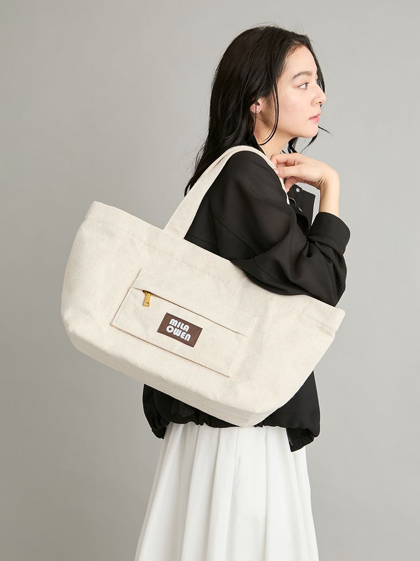 Mila Owen「ラージトートバッグ」|トートバッグ|