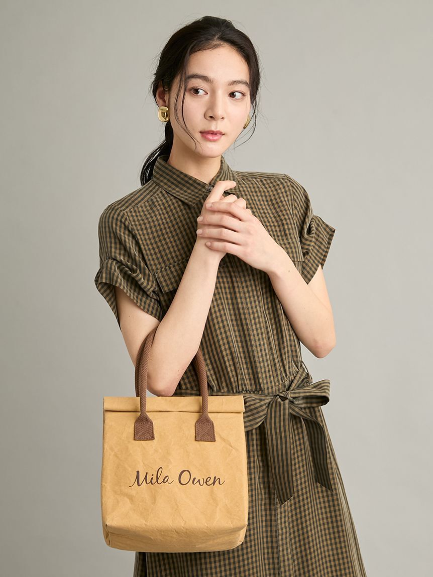 Mila Owen「撥水保冷バッグ」|ハンドバッグ|