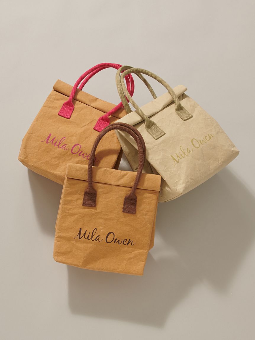 Mila Owen「撥水保冷バッグ」|ハンドバッグ|