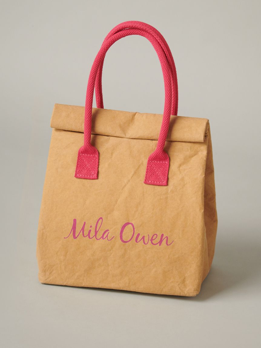 Mila Owen「撥水保冷バッグ」|ハンドバッグ|