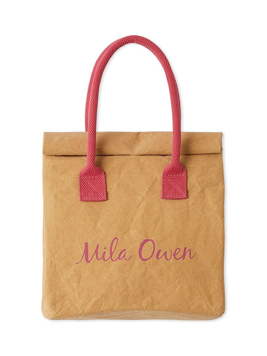 Mila Owen「撥水保冷バッグ」|ハンドバッグ|