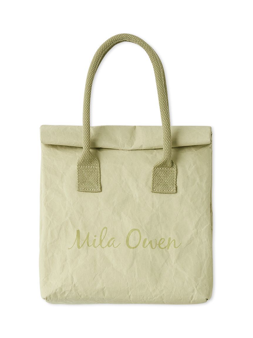 Mila Owen「撥水保冷バッグ」|ハンドバッグ|