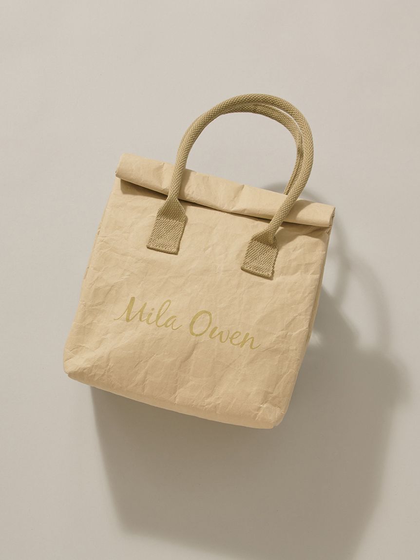 Mila Owen「撥水保冷バッグ」|ハンドバッグ|